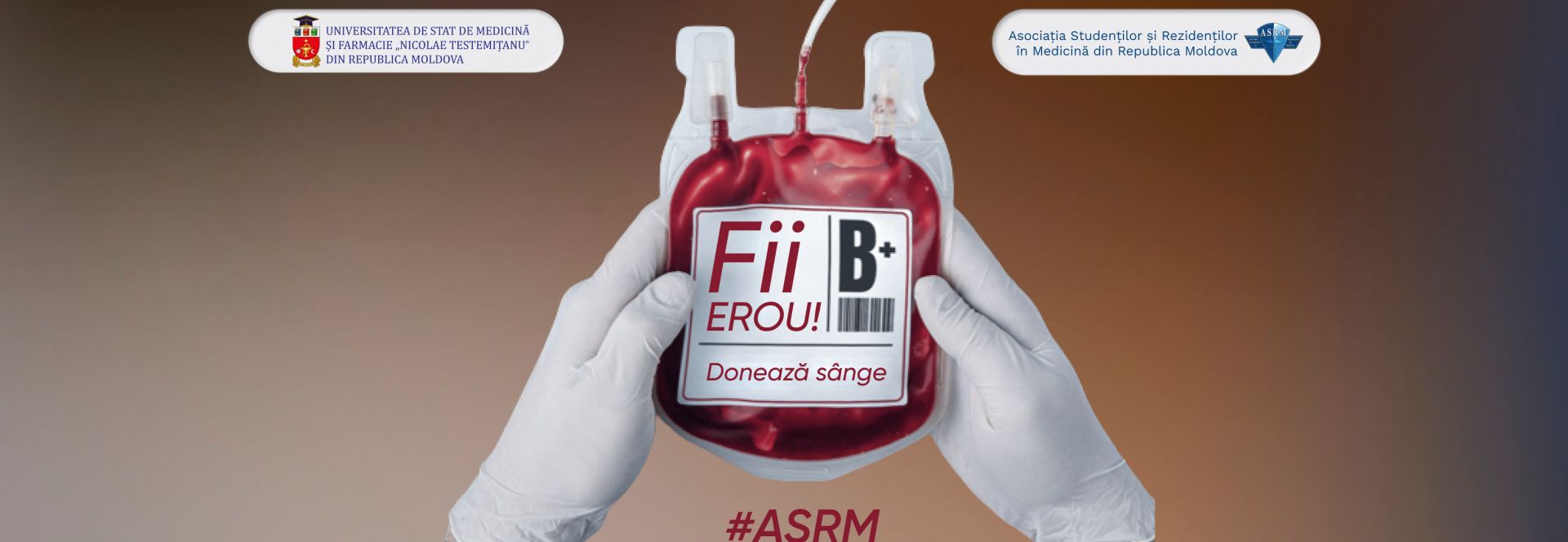 Campania „Donează sânge –  fii erou!”