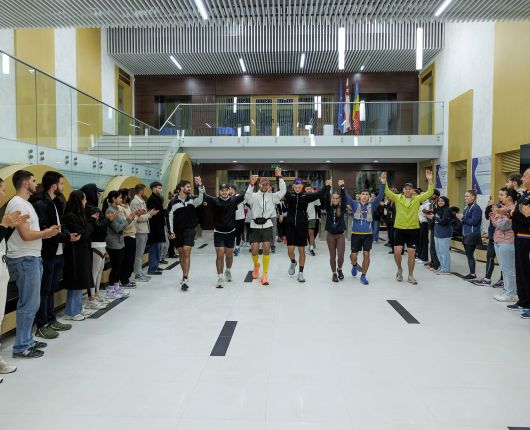 Maratonul USMF „80 de ani – 80 km”