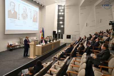 Conferința științifică „Endoscopia și ecografia intervențională, contemporană – in memoriam profesorul Vasile Guțu, fondatorul serviciului de endoscopie, chirurgie minim invazivă și ecografie din Republica Moldova”
